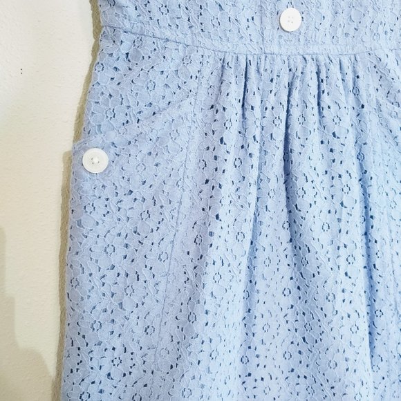 MARC BY MARC JACOBS eyelet tea Dress Size 6 - Picture 8 of 15